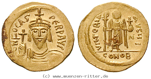 Klicken Sie auf das Bild um es auf Ihrem Rechner zu speichern byzanz-phocas-solidus/14606.jpg