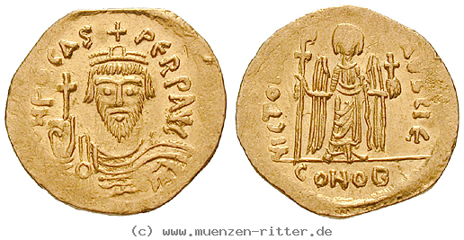 Klicken Sie auf das Bild um es auf Ihrem Rechner zu speichern byzanz-phocas-solidus/14607.jpg