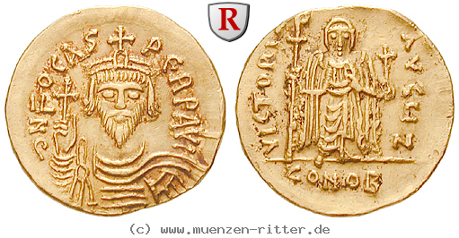 Klicken Sie auf das Bild um es auf Ihrem Rechner zu speichern byzanz-phocas-solidus/24488.jpg