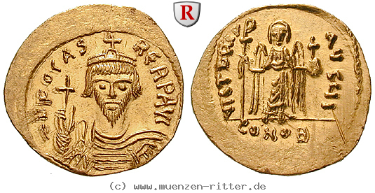 Klicken Sie auf das Bild um es auf Ihrem Rechner zu speichern byzanz-phocas-solidus/26207.jpg