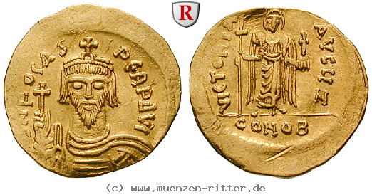 Klicken Sie auf das Bild um es auf Ihrem Rechner zu speichern byzanz-phocas-solidus/61638.jpg