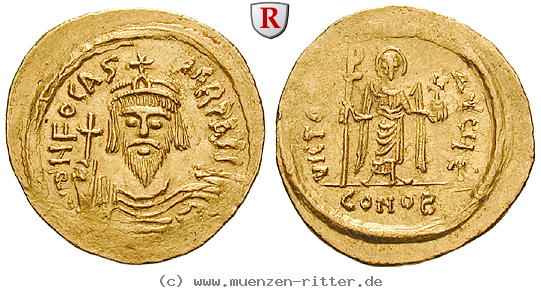 Klicken Sie auf das Bild um es auf Ihrem Rechner zu speichern byzanz-phocas-solidus/69477.jpg