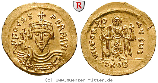 Klicken Sie auf das Bild um es auf Ihrem Rechner zu speichern byzanz-phocas-solidus/79510.jpg