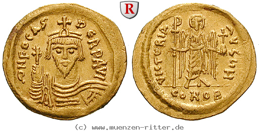 Klicken Sie auf das Bild um es auf Ihrem Rechner zu speichern byzanz-phocas-solidus/87793.jpg