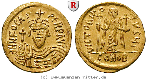 Klicken Sie auf das Bild um es auf Ihrem Rechner zu speichern byzanz-phocas-solidus/92846.jpg