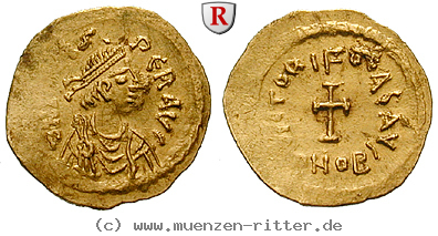 Klicken Sie auf das Bild um es auf Ihrem Rechner zu speichern byzanz-phocas-tremissis/37836.jpg