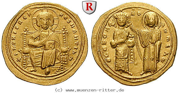Klicken Sie auf das Bild um es auf Ihrem Rechner zu speichern byzanz-romanus-iii-histamenon-nomisma/101779.jpg