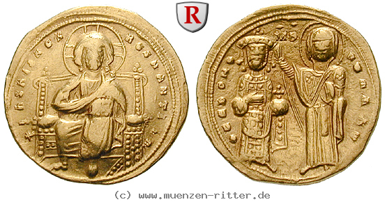 Klicken Sie auf das Bild um es auf Ihrem Rechner zu speichern byzanz-romanus-iii-histamenon-nomisma/24448.jpg