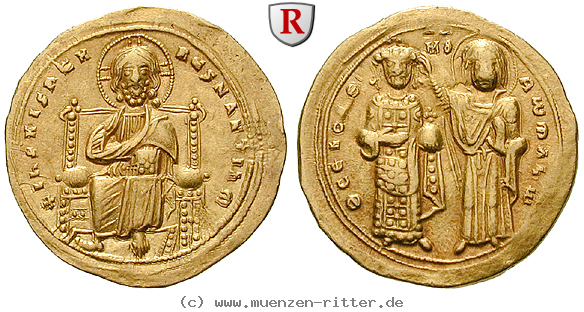 Klicken Sie auf das Bild um es auf Ihrem Rechner zu speichern byzanz-romanus-iii-histamenon-nomisma/24456.jpg