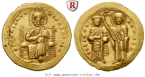 byzanz-romanus-iii-histamenon-nomisma/37849.jpg