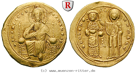 byzanz-romanus-iii-histamenon-nomisma/52155.jpg