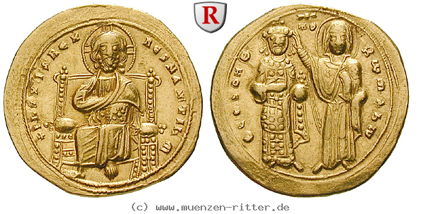 Klicken Sie auf das Bild um es auf Ihrem Rechner zu speichern byzanz-romanus-iii-histamenon-nomisma/83424.jpg