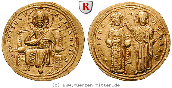 Klicken Sie auf das Bild um es auf Ihrem Rechner zu speichern byzanz-romanus-iii-histamenon-nomisma/85818.jpg