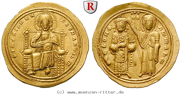 Klicken Sie auf das Bild um es auf Ihrem Rechner zu speichern byzanz-romanus-iii-histamenon-nomisma/91398.jpg