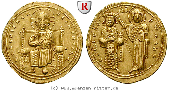 Klicken Sie auf das Bild um es auf Ihrem Rechner zu speichern byzanz-romanus-iii-histamenon-nomisma/92045.jpg