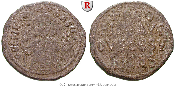 Klicken Sie auf das Bild um es auf Ihrem Rechner zu speichern byzanz-theophilus-follis/73692.jpg