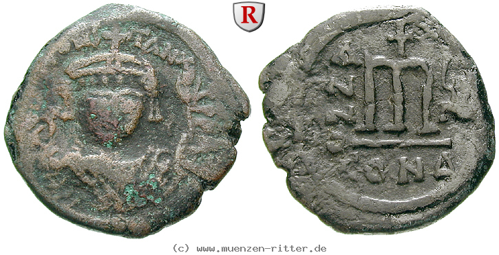 Klicken Sie auf das Bild um es auf Ihrem Rechner zu speichern byzanz-tiberius-ii-constantinus-follis/61804.jpg