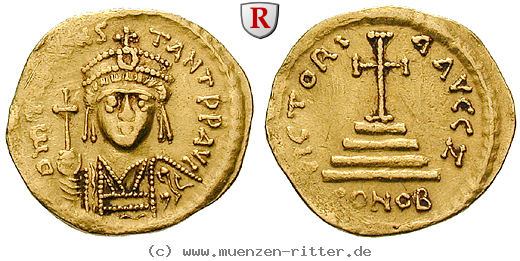 byzanz-tiberius-ii-constantinus-solidus/52156.jpg