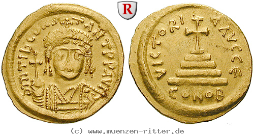 byzanz-tiberius-ii-constantinus-solidus/60371.jpg