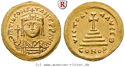 Klicken Sie auf das Bild um es auf Ihrem Rechner zu speichern byzanz-tiberius-ii-constantinus-solidus/78385.jpg
