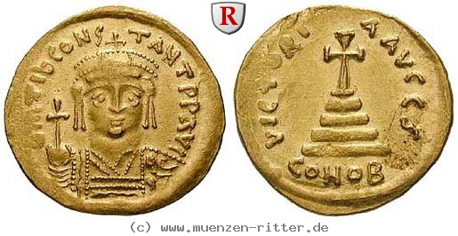 byzanz-tiberius-ii-constantinus-solidus/81602.jpg