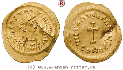 Klicken Sie auf das Bild um es auf Ihrem Rechner zu speichern byzanz-tiberius-ii-constantinus-tremissis/79508.jpg