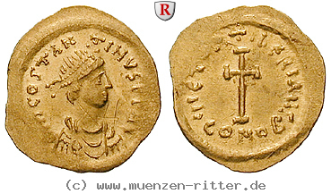 byzanz-tiberius-ii-constantinus-tremissis/86495.jpg