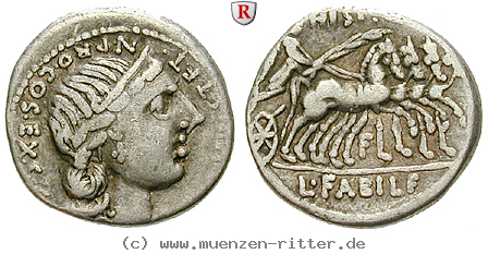 Klicken Sie auf das Bild um es auf Ihrem Rechner zu speichern c-annius-und-l-fabius-hispaniensis-denar/43764.jpg