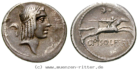 Klicken Sie auf das Bild um es auf Ihrem Rechner zu speichern c-calpurnius-piso-frugi-denar/12889.jpg