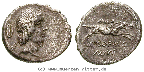 Klicken Sie auf das Bild um es auf Ihrem Rechner zu speichern c-calpurnius-piso-frugi-denar/12892.jpg