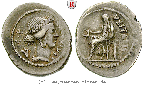 Klicken Sie auf das Bild um es auf Ihrem Rechner zu speichern c-clodius-vestalis-denar/48879.jpg