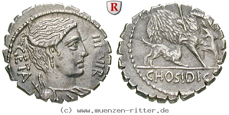 Klicken Sie auf das Bild um es auf Ihrem Rechner zu speichern c-hosidius-geta-denar/76395.jpg