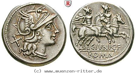 Klicken Sie auf das Bild um es auf Ihrem Rechner zu speichern c-junius-denar/70328.jpg