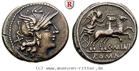 Klicken Sie auf das Bild um es auf Ihrem Rechner zu speichern c-maianius-denar/85797.jpg