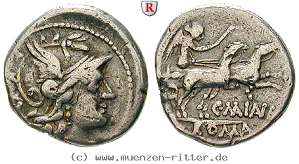 Klicken Sie auf das Bild um es auf Ihrem Rechner zu speichern c-maianius-denar/92493.jpg
