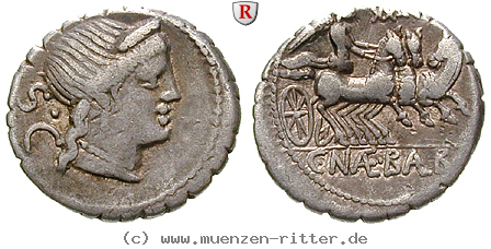 Klicken Sie auf das Bild um es auf Ihrem Rechner zu speichern c-naevius-balbus-denar-serratus/12887.jpg