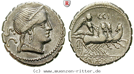 Klicken Sie auf das Bild um es auf Ihrem Rechner zu speichern c-naevius-balbus-denar-serratus/43762.jpg