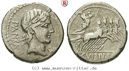 Klicken Sie auf das Bild um es auf Ihrem Rechner zu speichern c-vibius-pansa-denar/46484.jpg
