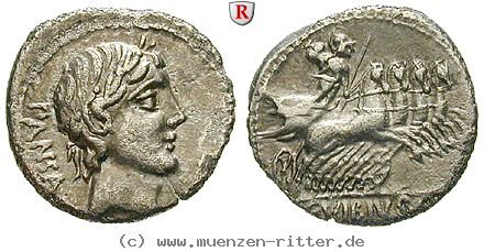 Klicken Sie auf das Bild um es auf Ihrem Rechner zu speichern c-vibius-pansa-denar/46487.jpg