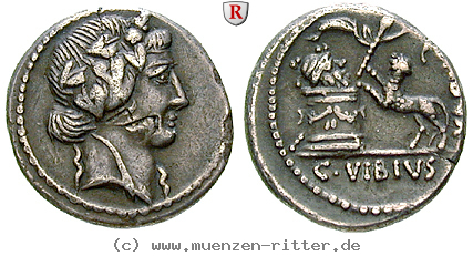 Klicken Sie auf das Bild um es auf Ihrem Rechner zu speichern c-vibius-varus-denar/94402.jpg