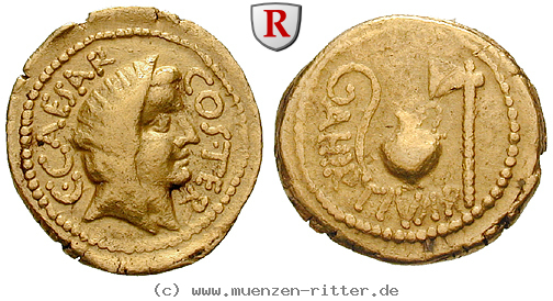 Klicken Sie auf das Bild um es auf Ihrem Rechner zu speichern caius-iulius-caesar-aureus/25934.jpg