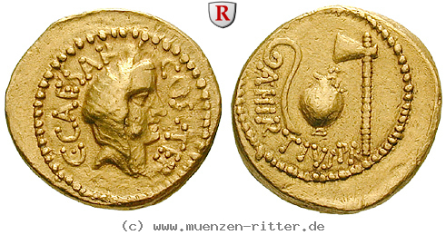 Klicken Sie auf das Bild um es auf Ihrem Rechner zu speichern caius-iulius-caesar-aureus/87409.jpg