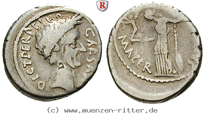 Klicken Sie auf das Bild um es auf Ihrem Rechner zu speichern caius-iulius-caesar-denar/103644.jpg