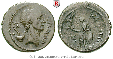 Klicken Sie auf das Bild um es auf Ihrem Rechner zu speichern caius-iulius-caesar-denar/30944.jpg