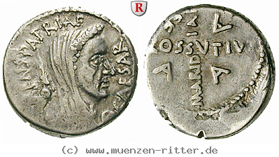 Klicken Sie auf das Bild um es auf Ihrem Rechner zu speichern caius-iulius-caesar-denar/55292.jpg