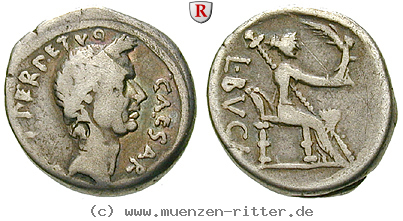 Klicken Sie auf das Bild um es auf Ihrem Rechner zu speichern caius-iulius-caesar-denar/59320.jpg