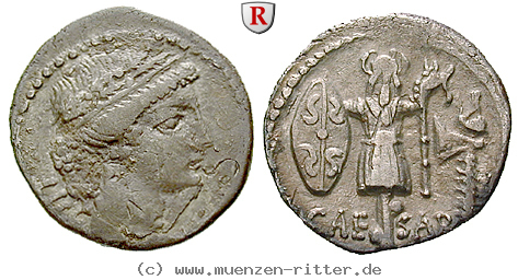 Klicken Sie auf das Bild um es auf Ihrem Rechner zu speichern caius-iulius-caesar-denar/61919.jpg