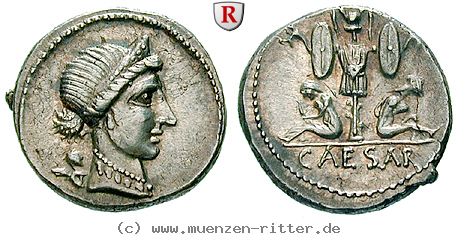 Klicken Sie auf das Bild um es auf Ihrem Rechner zu speichern caius-iulius-caesar-denar/67328.jpg