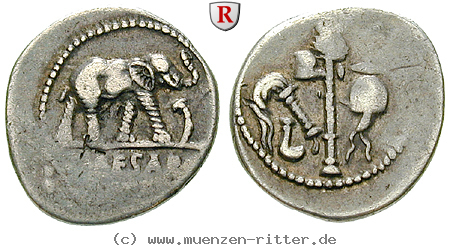 Klicken Sie auf das Bild um es auf Ihrem Rechner zu speichern caius-iulius-caesar-denar/68088.jpg