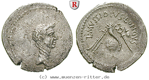 Klicken Sie auf das Bild um es auf Ihrem Rechner zu speichern caius-iulius-caesar-denar/77651.jpg